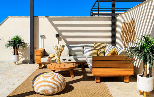 Marinsa Beach, Sea View/Roof terrace - Photo 3